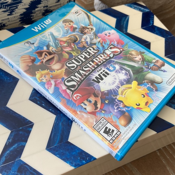 Super Smash Bros for WiiU Nintendo Video Game - Picture 2 of 9